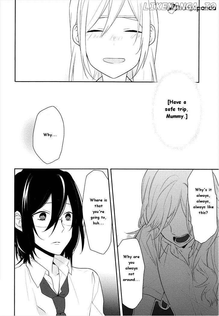 Horimiya, Chapter 20 image 19